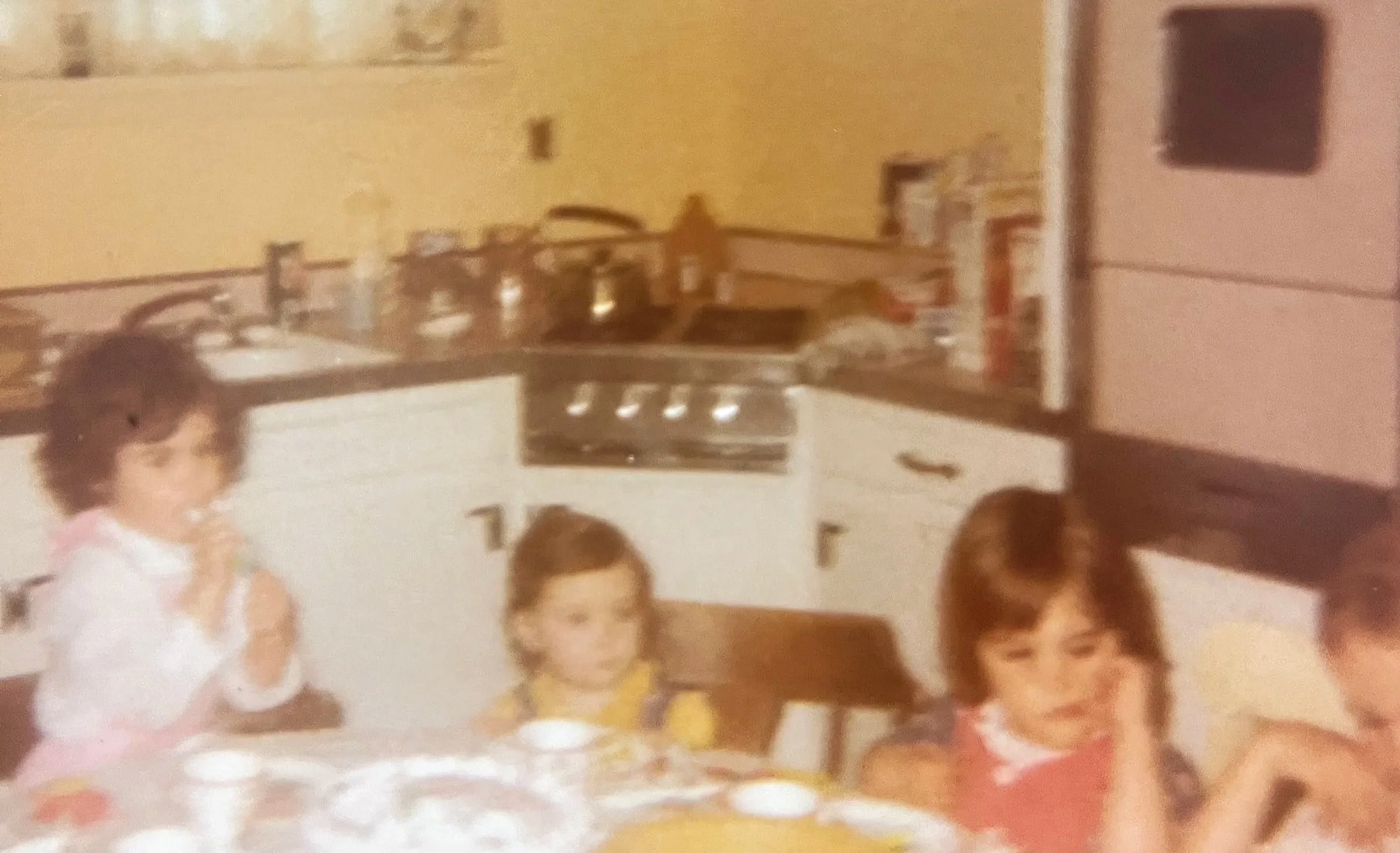 Growing Up Between Two Tables