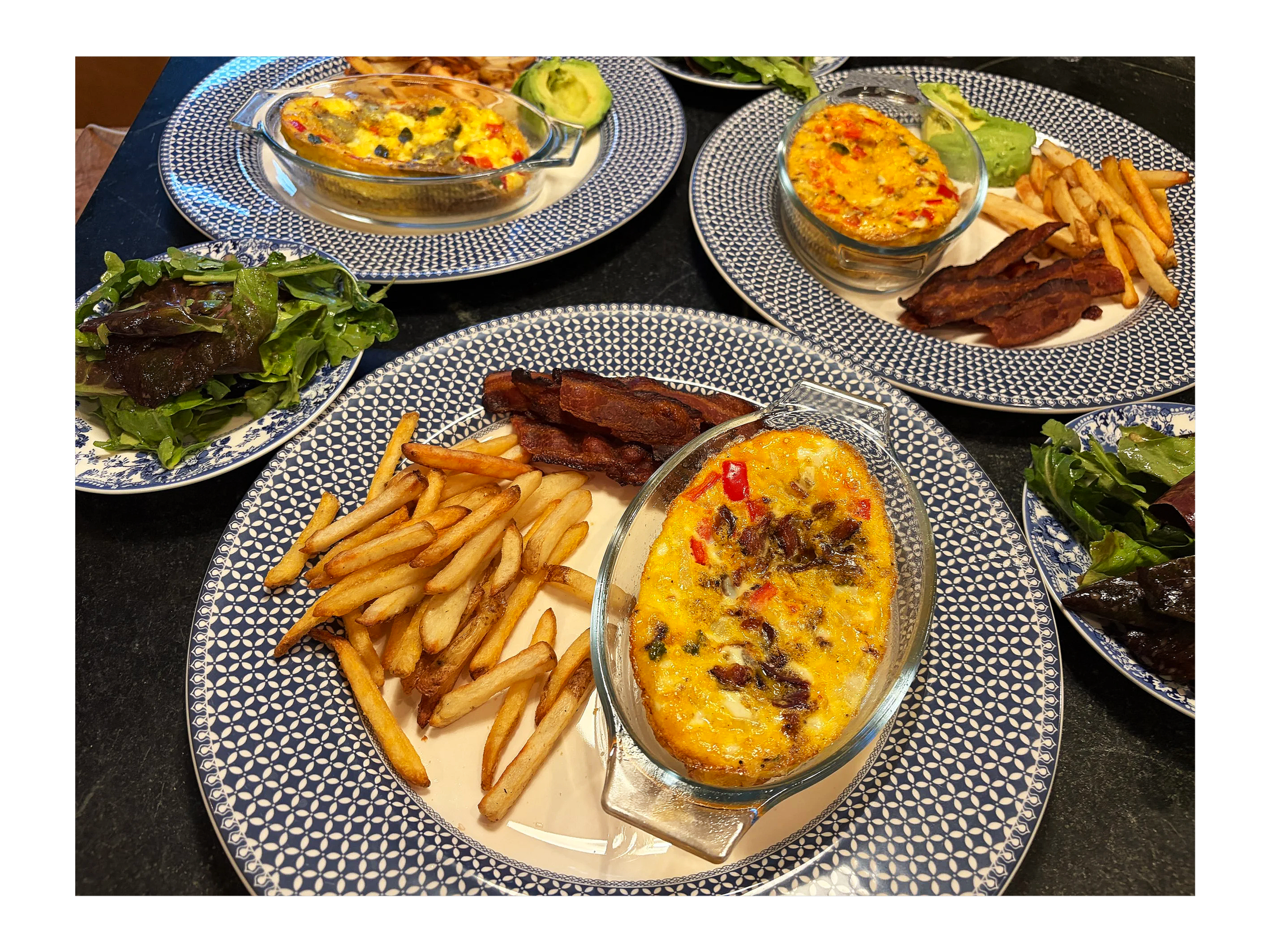 Build-Your-Own Quiche 