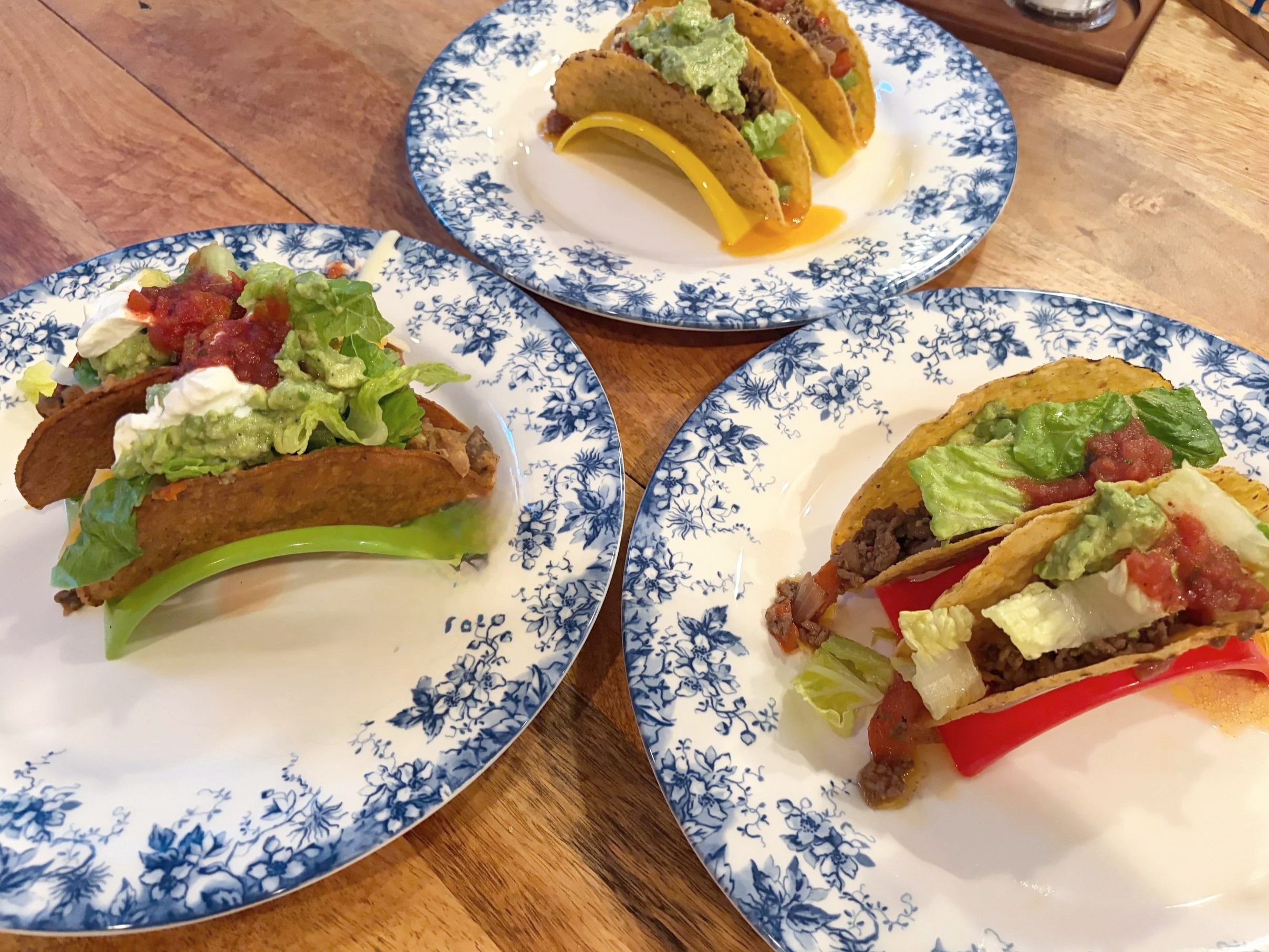 Tacos for Everyone: Beef &amp; Vegetarian