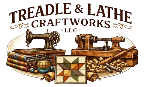 Treadle &amp; Lathe Craftworks Llc (Copy)