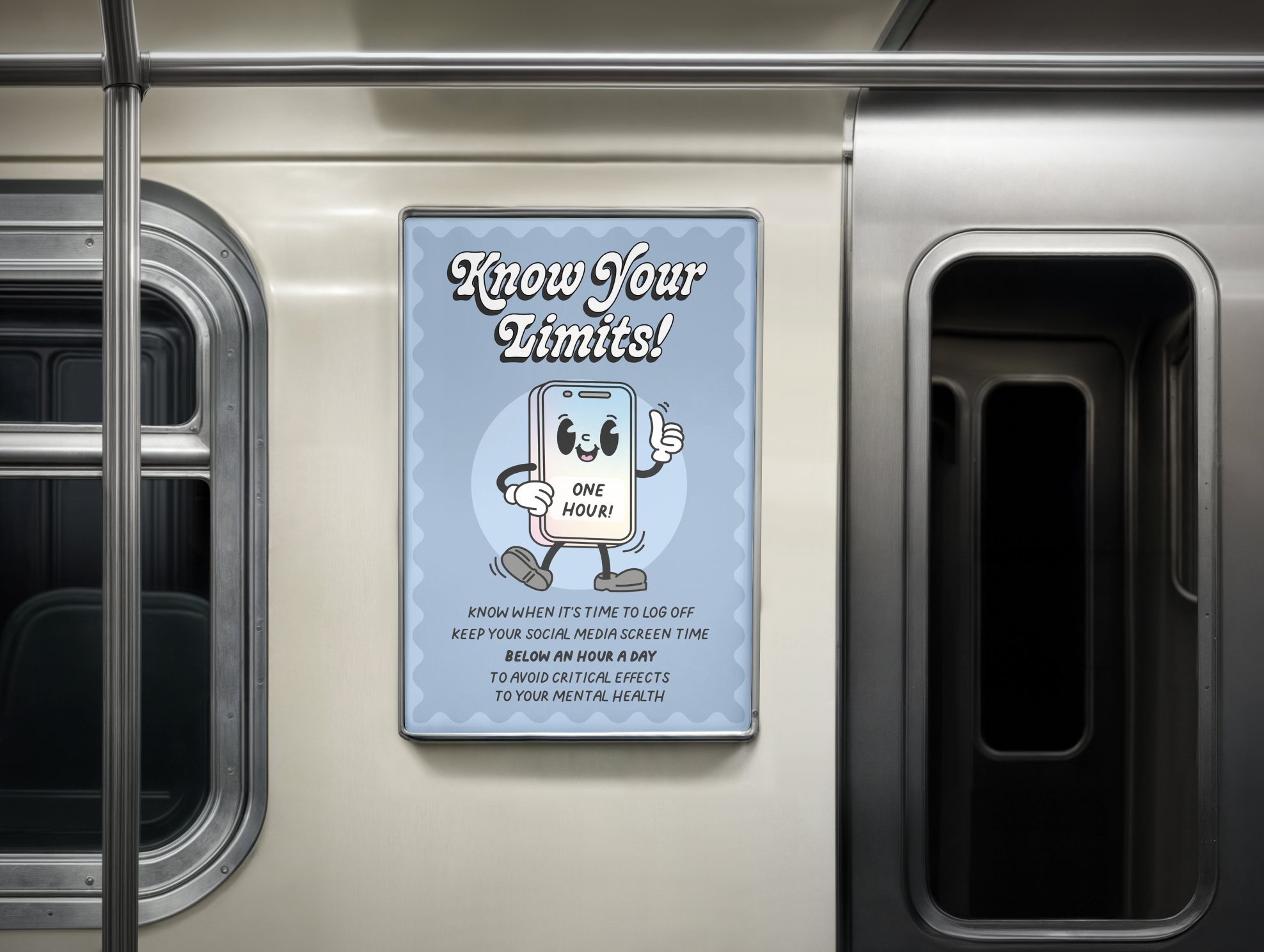 Social Media PSA Poster (spec)