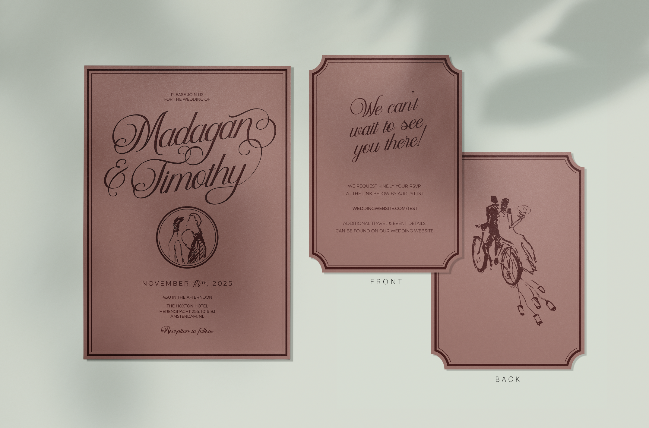 Wedding & Event Invitations