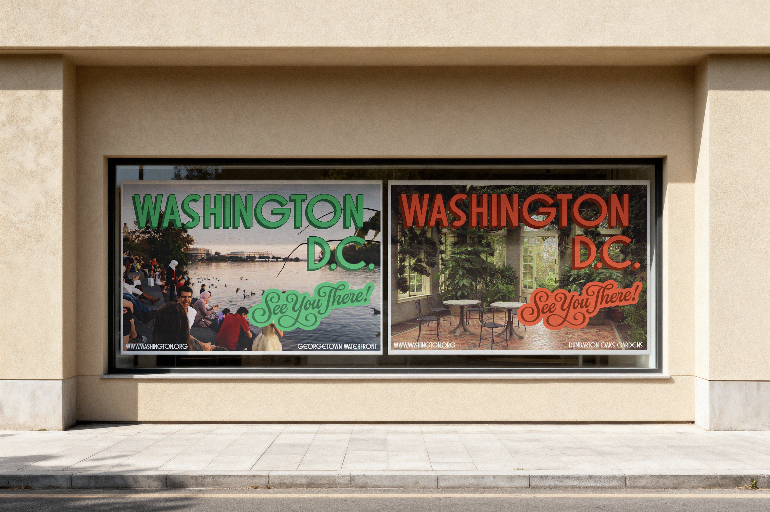DC Travel Posters (Spec)