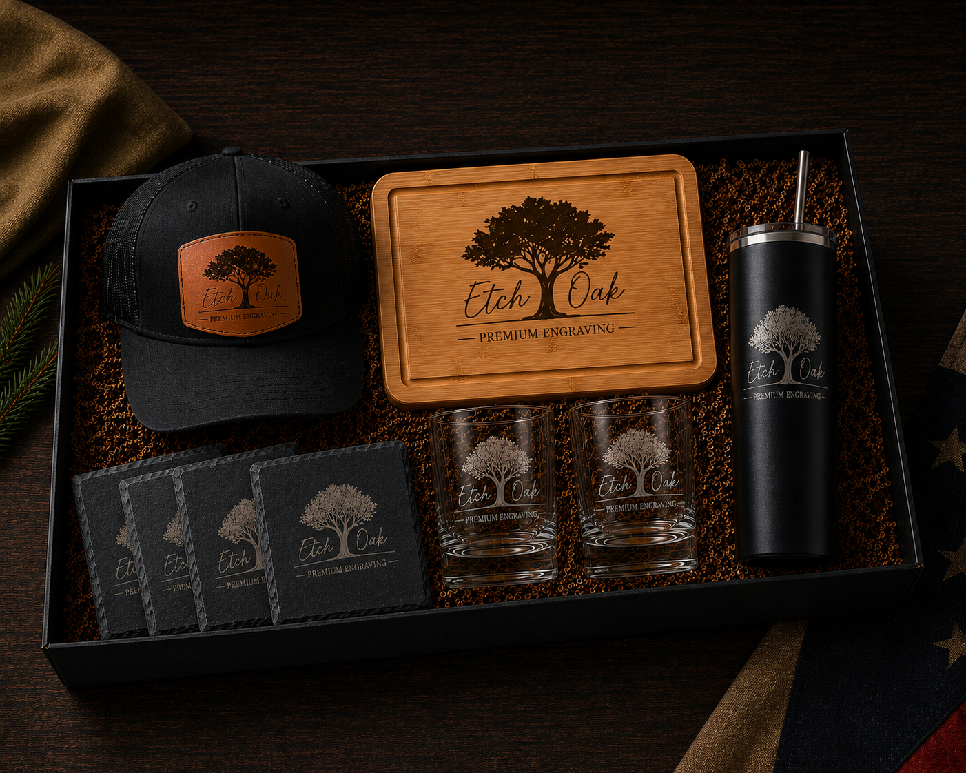 Personalized Luxury Gift Box Set
