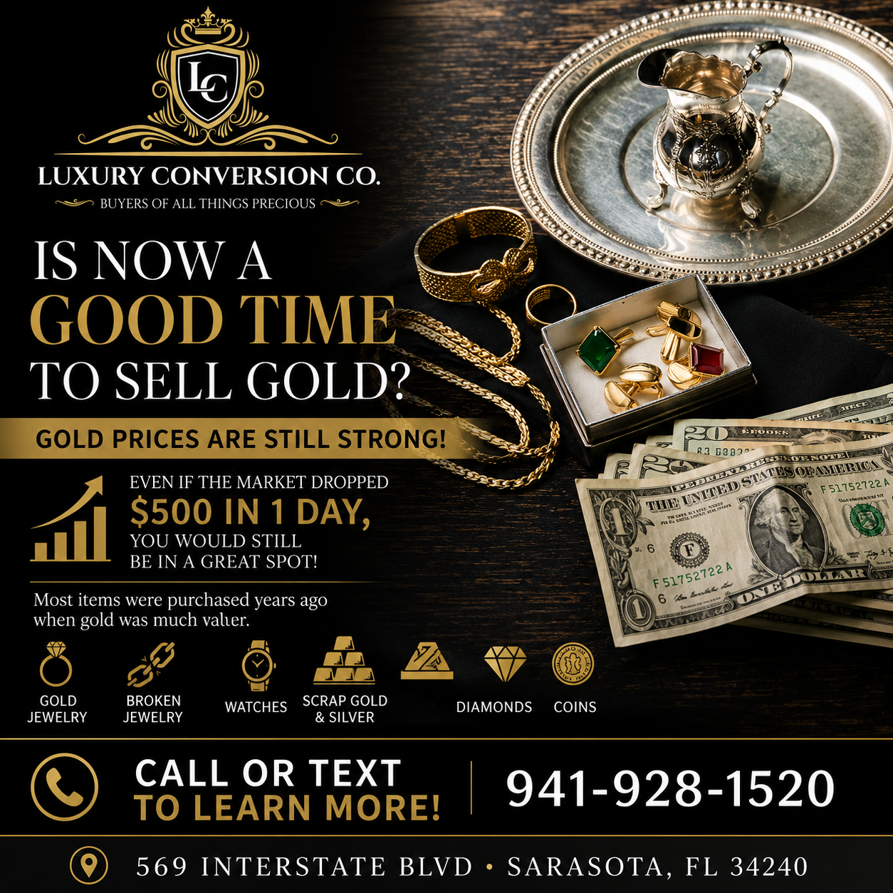 Is Now a Good Time to Sell Gold? Here’s Why Many People Are Saying Yes