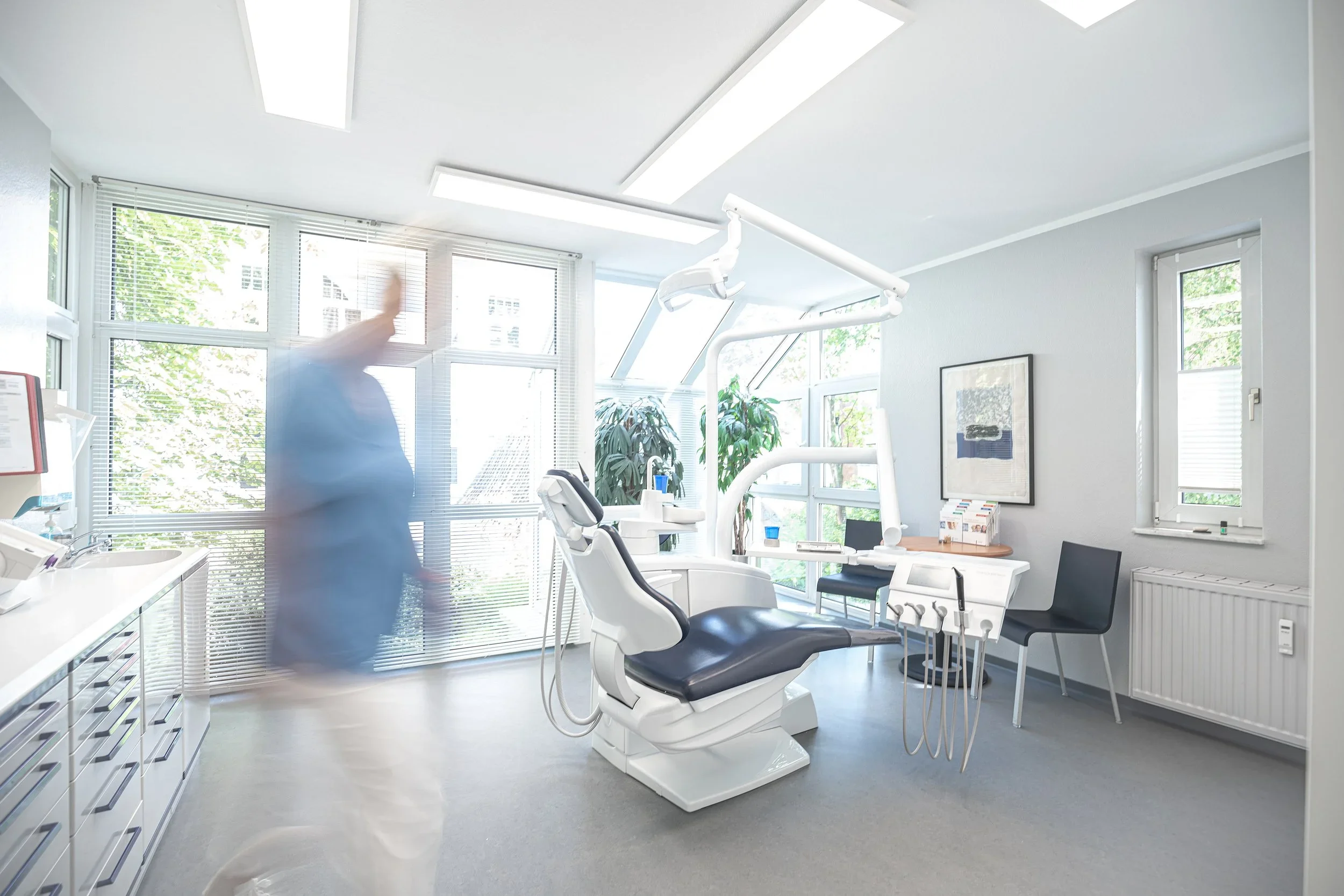 Behandlungszimmer