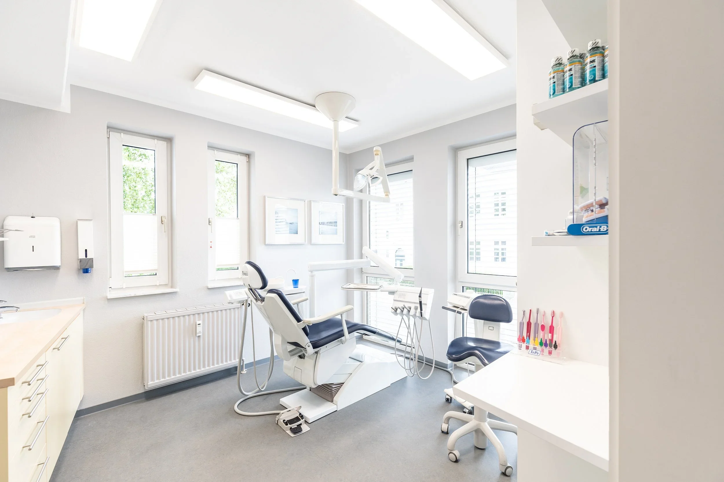 Behandlungszimmer