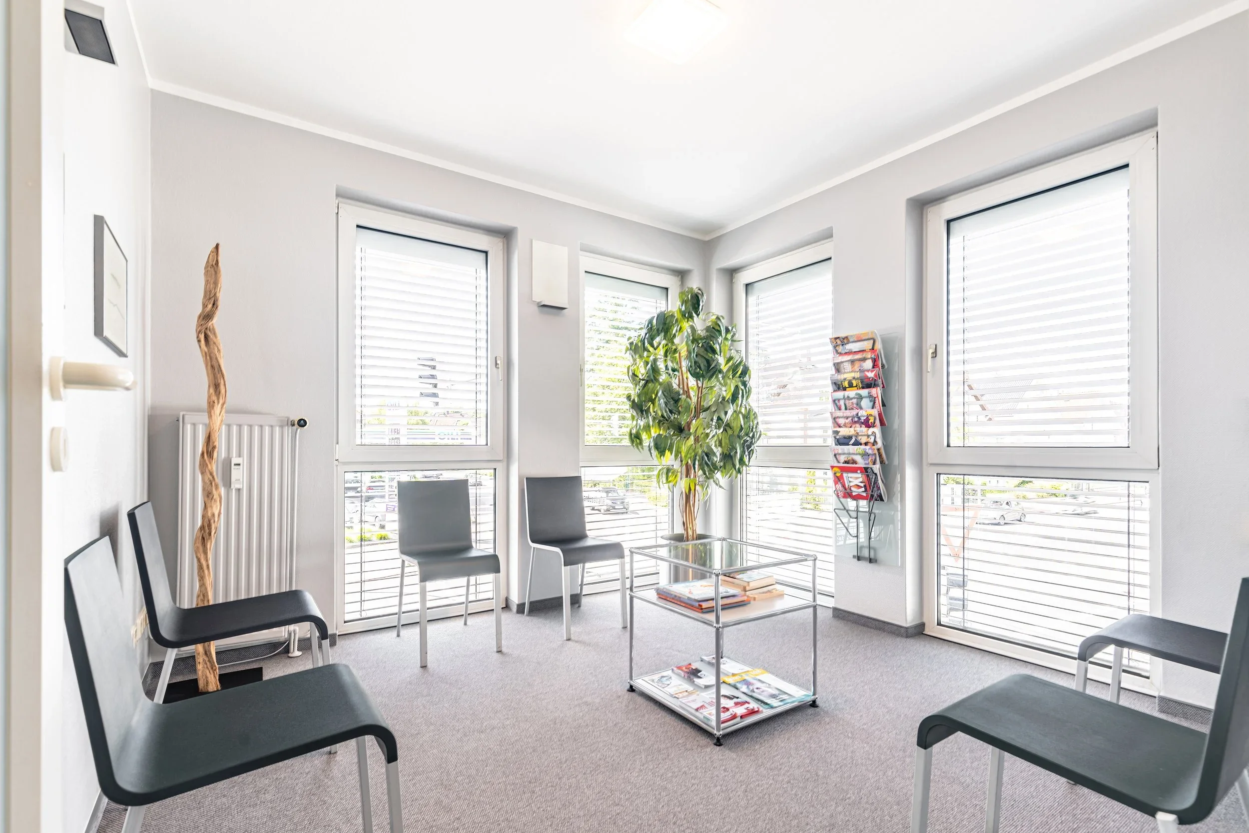 Wartezimmer 