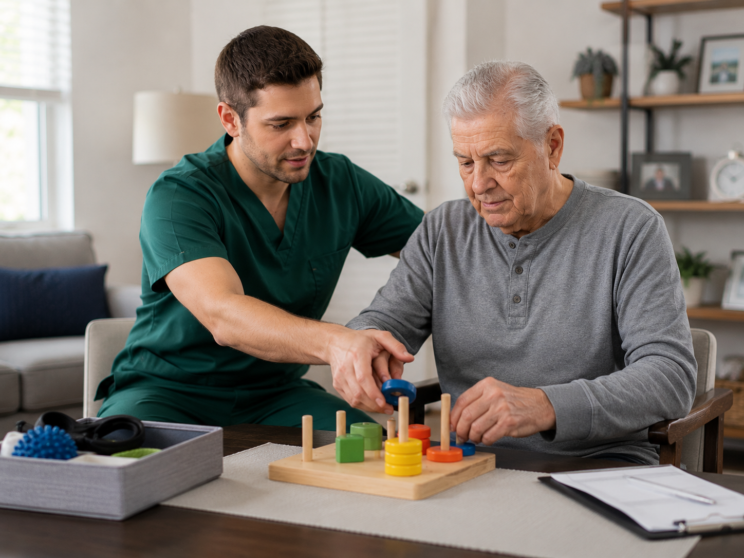 Occupational Therapy support