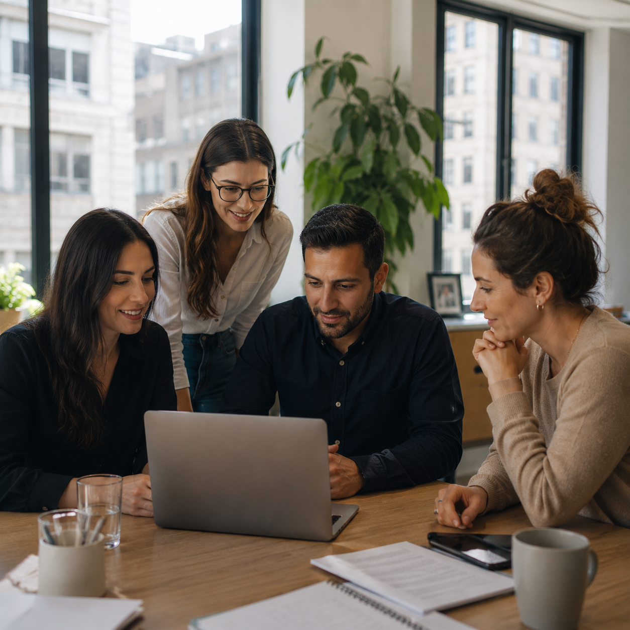 Healthcare Team and Office Culture