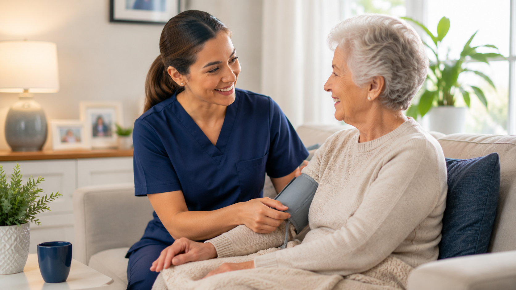 Nursing care support at home