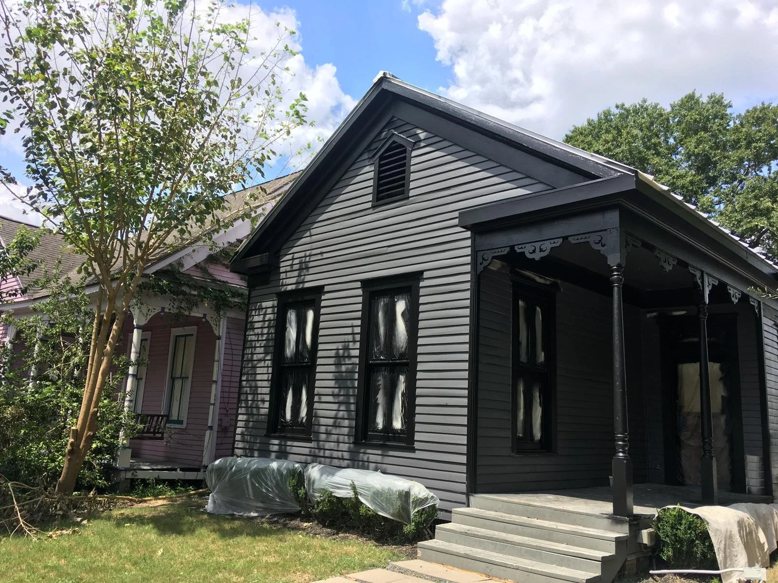 Exterior Painting Services