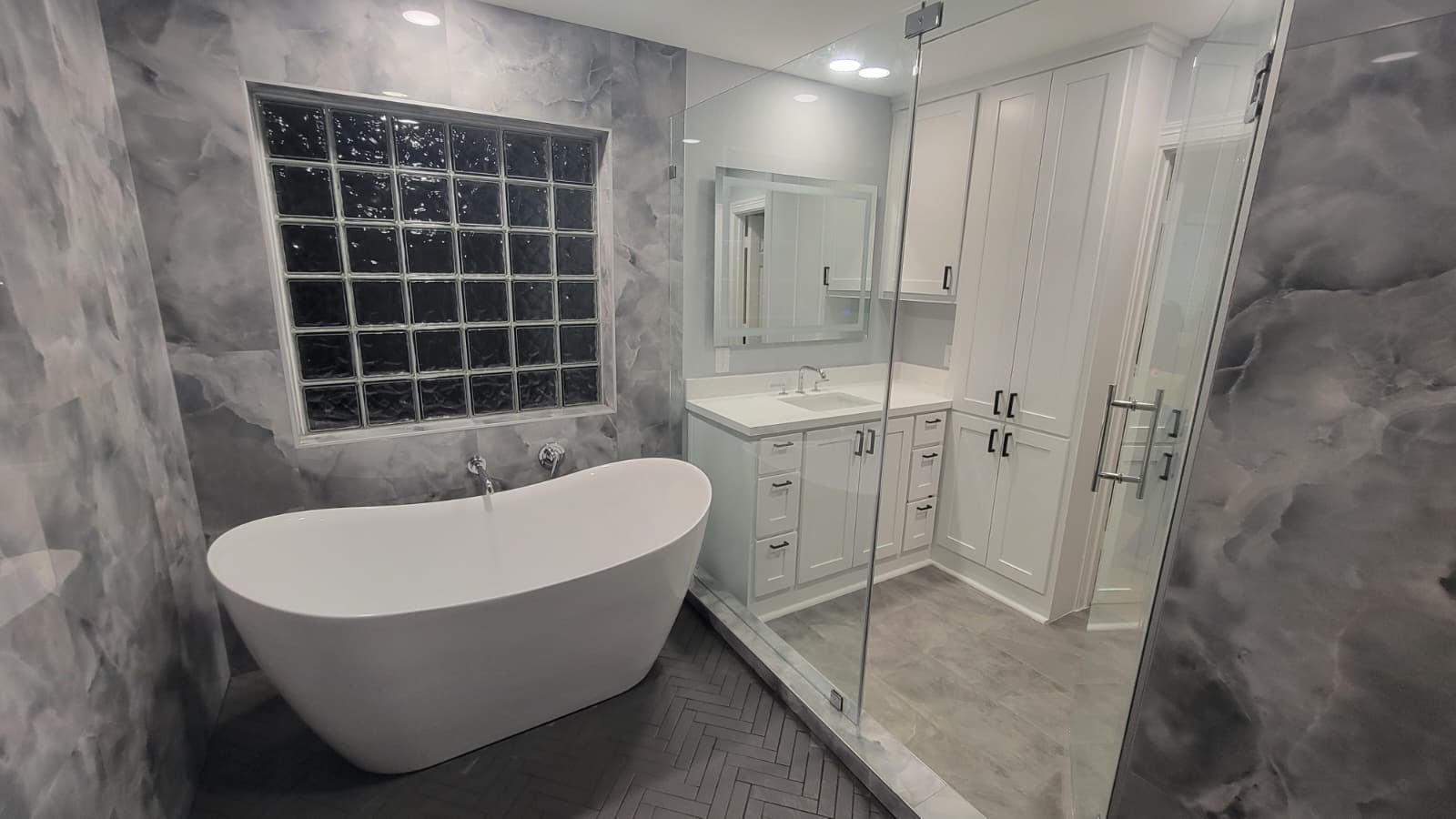 Bathroom remodel