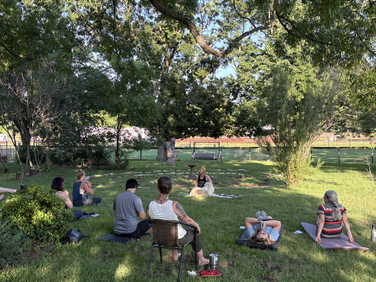 Restorative Yin Yoga