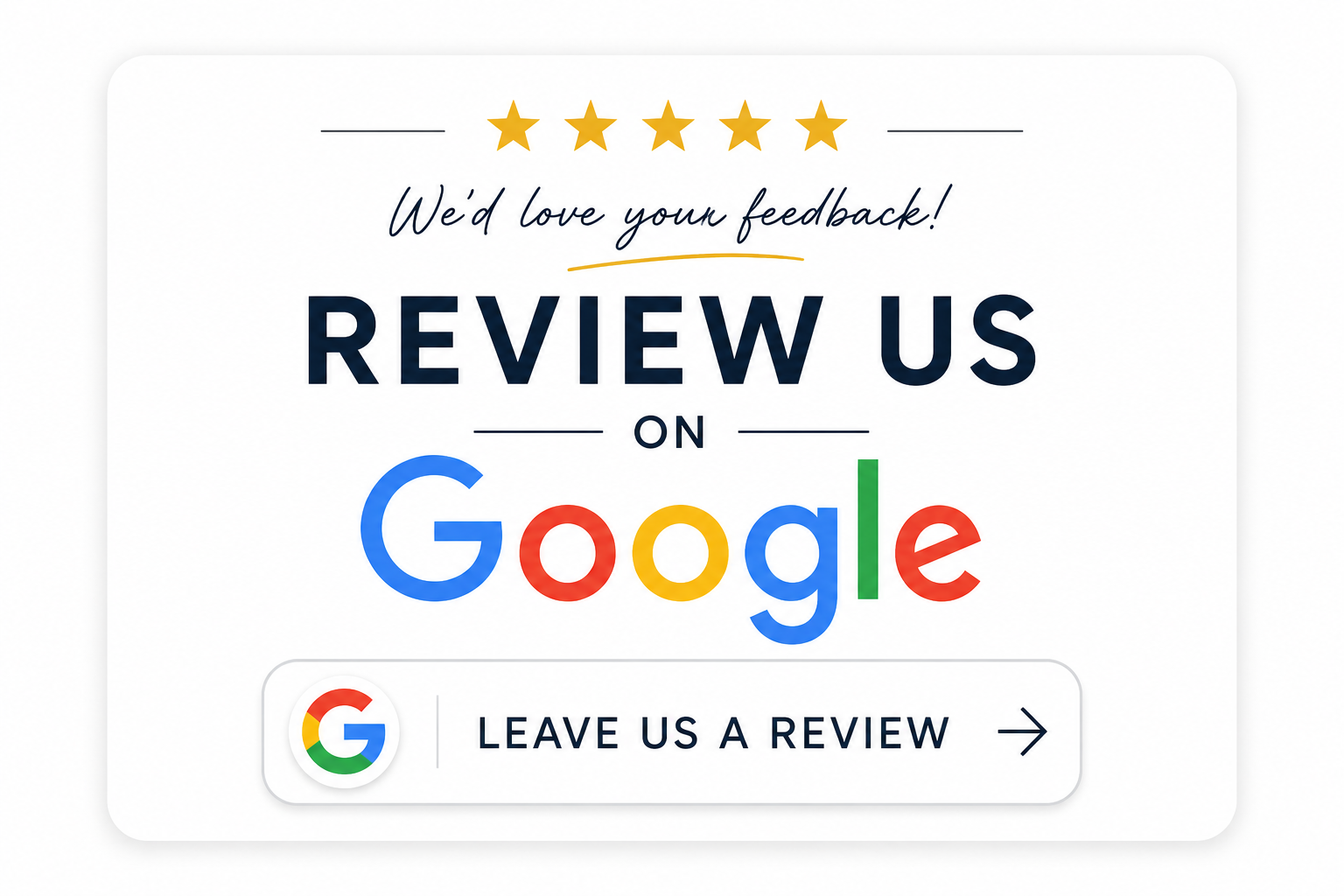 Jared Roberts Studio Google Reviews