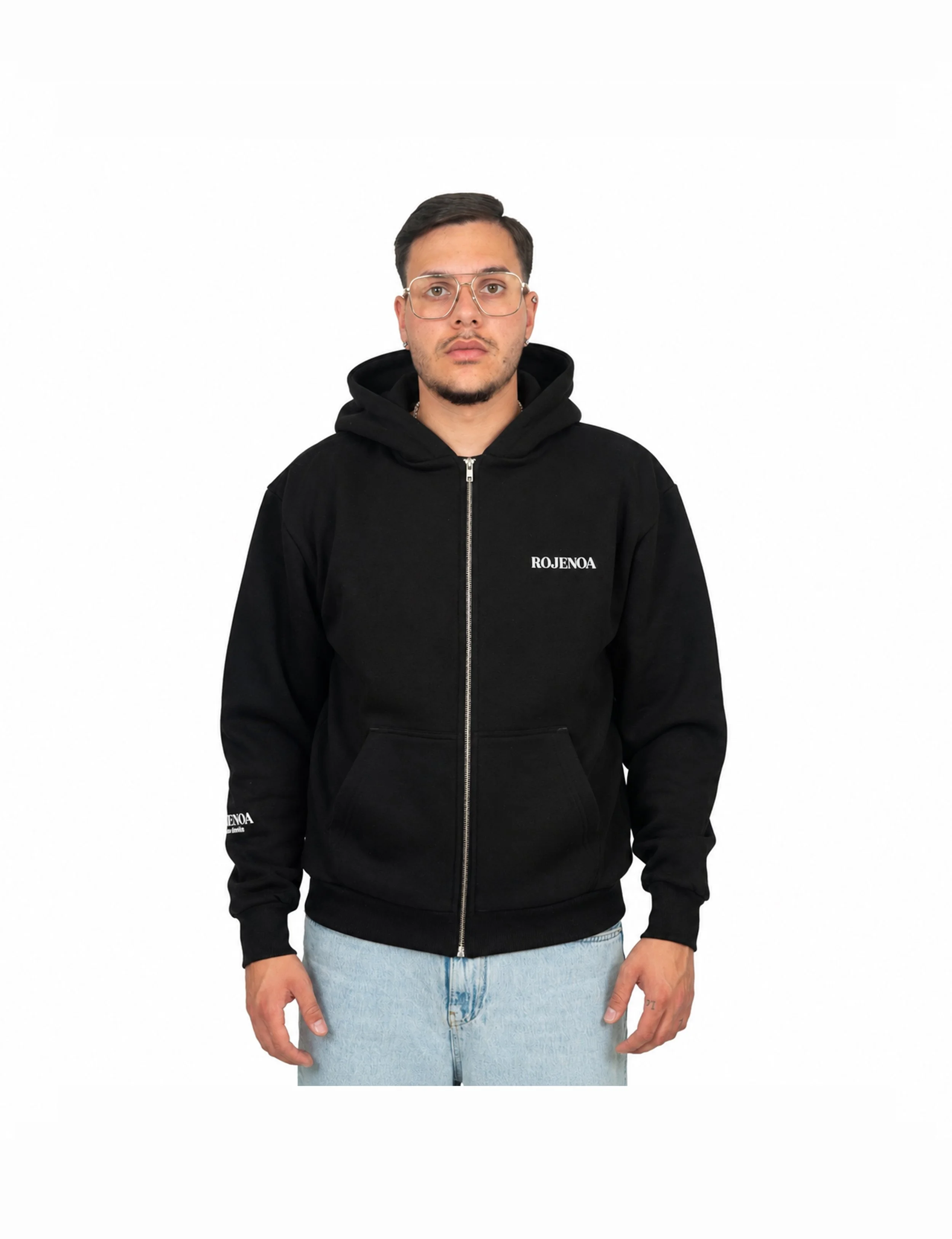 Zipper Schwarz – Engel