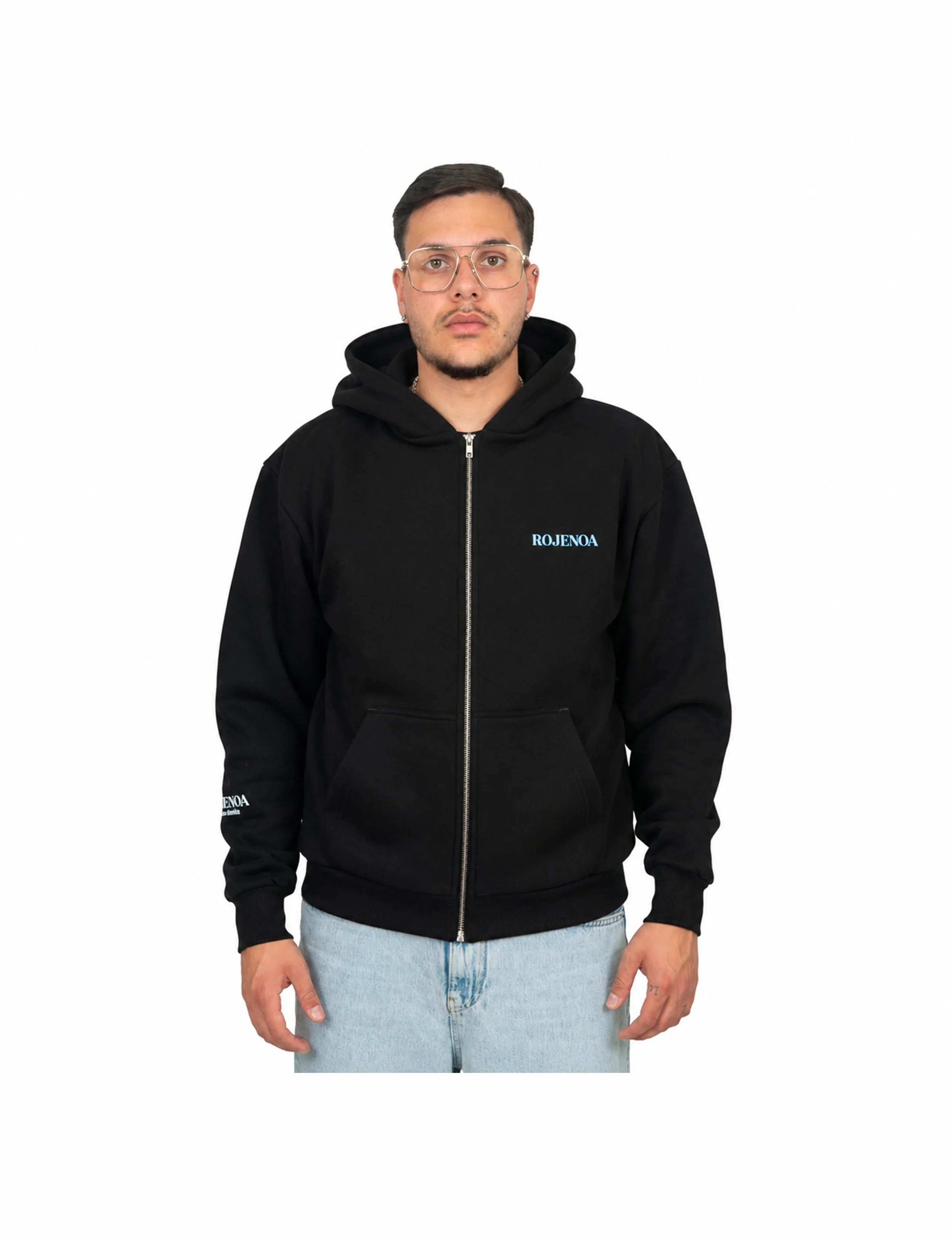 Zipper Schwarz – sin limites