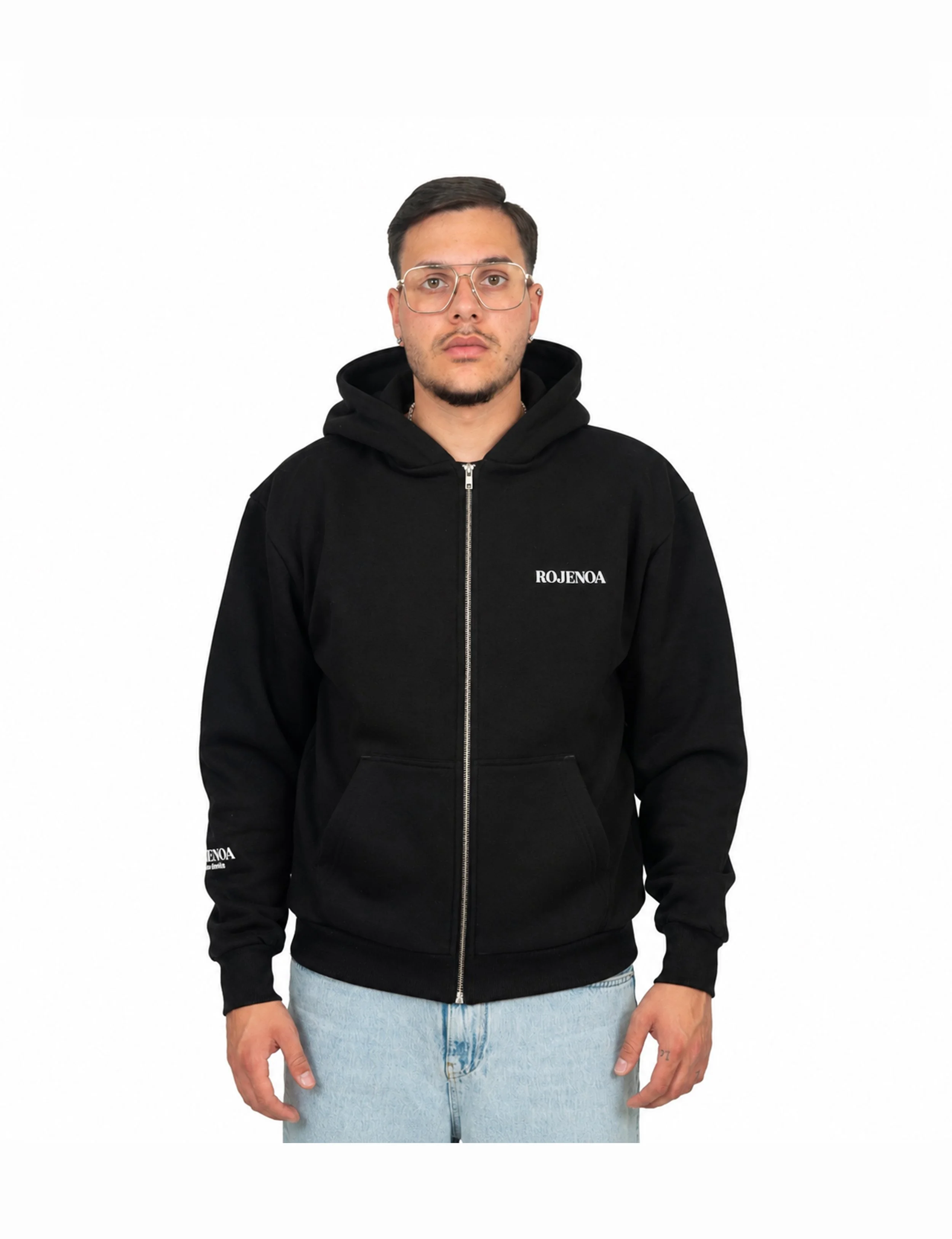 Zipper Schwarz – Engel