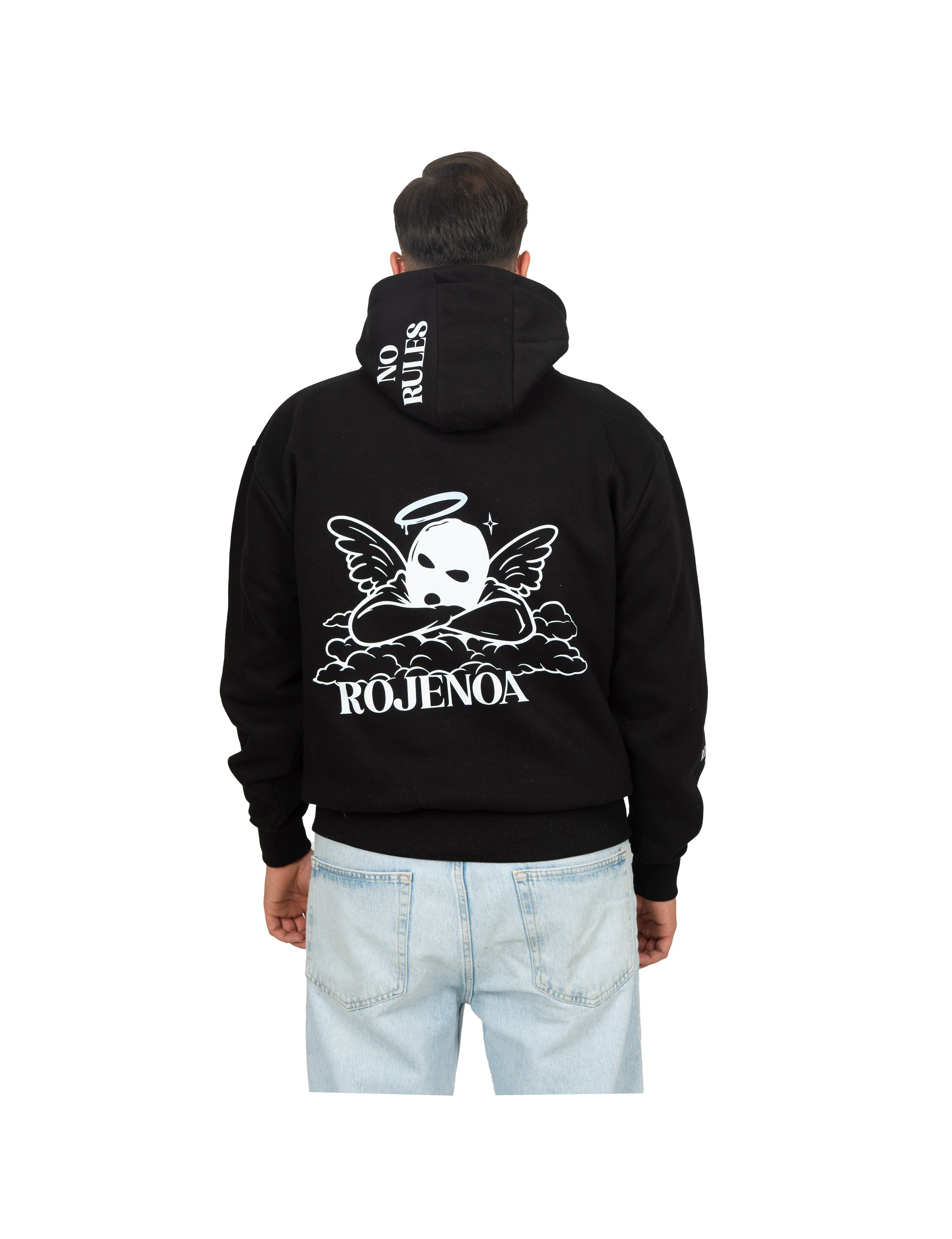 Angel Hoodie Schwarz