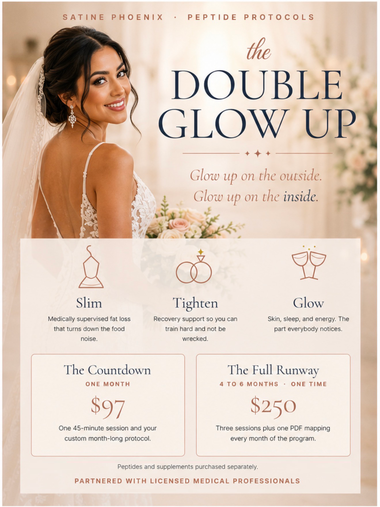 Wedding Double Glow Up