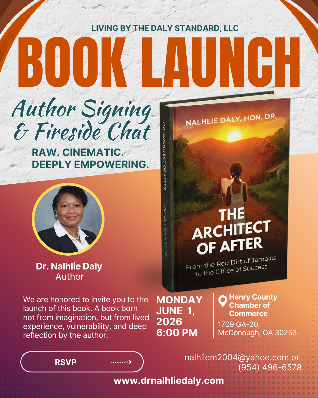 Join Us for the Launch Celebration