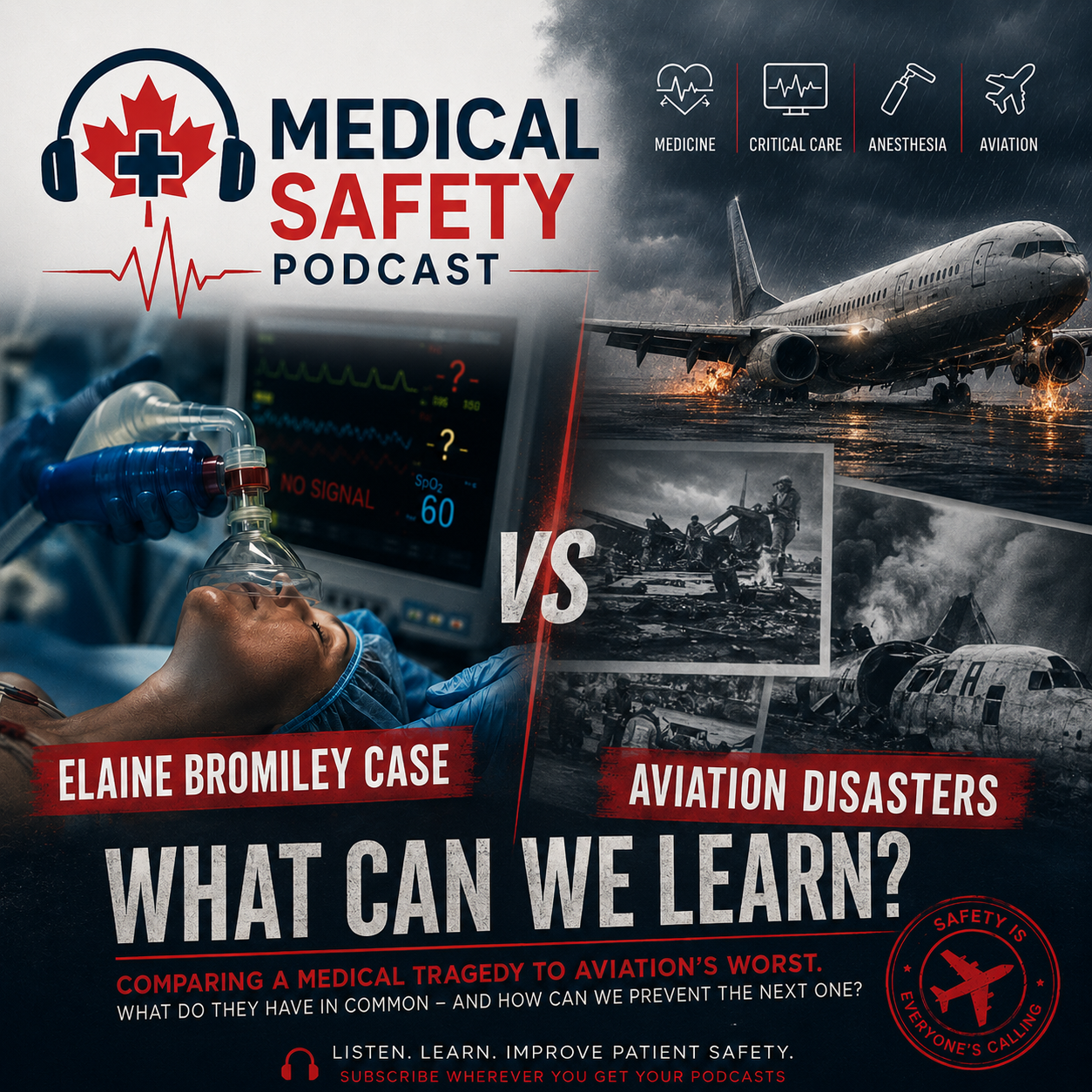 Ep 2 - Aviation Parallels to the Elaine Bromiley Case