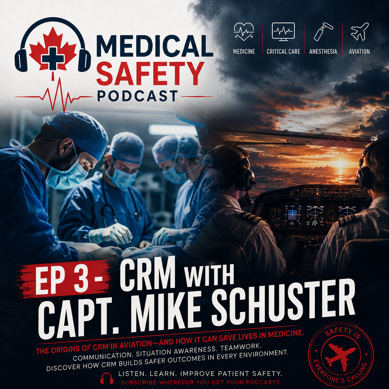 Ep 3 - CRM with Captain Mike Schuster
