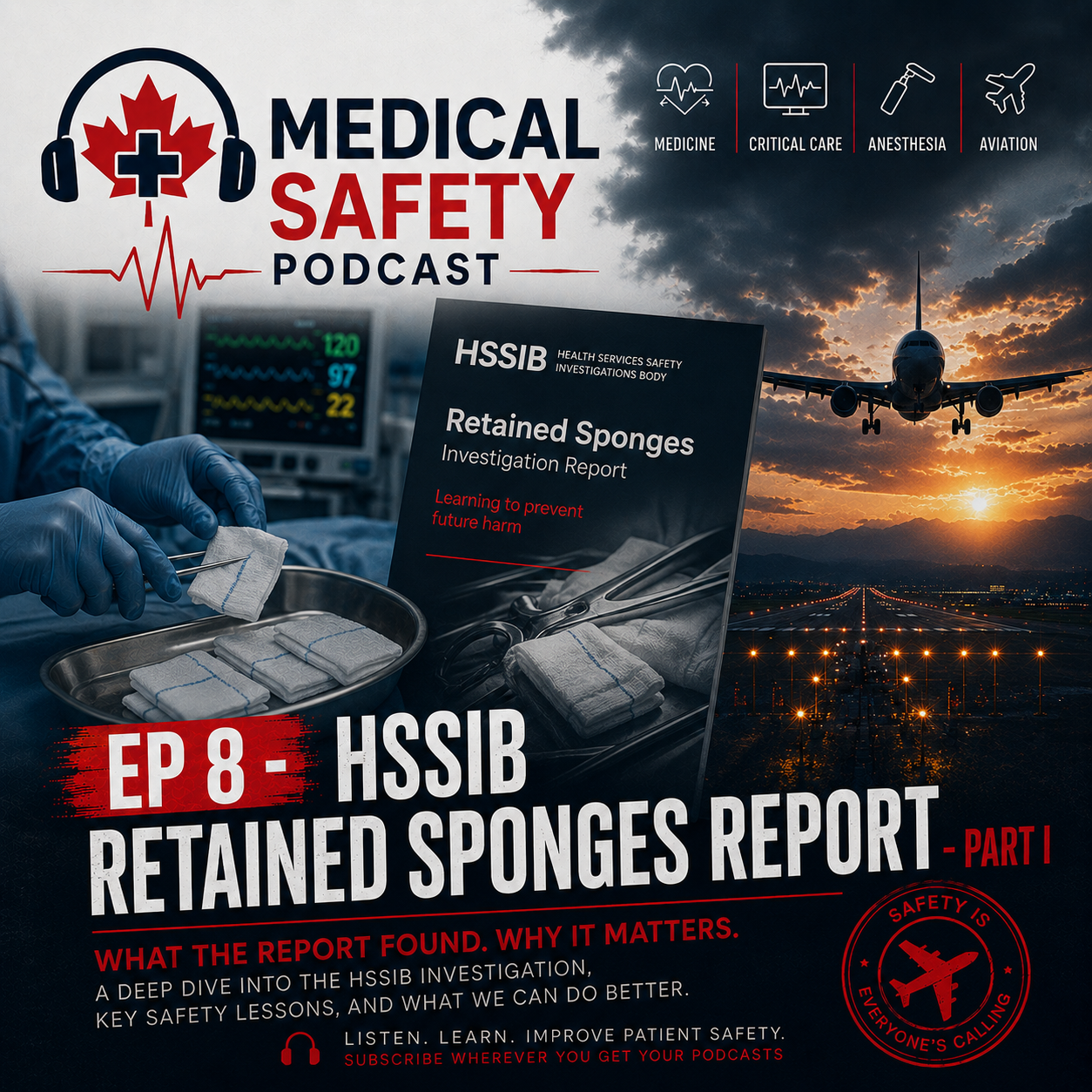 Ep 8 - HSSIB Retained Sponges Report - Part I