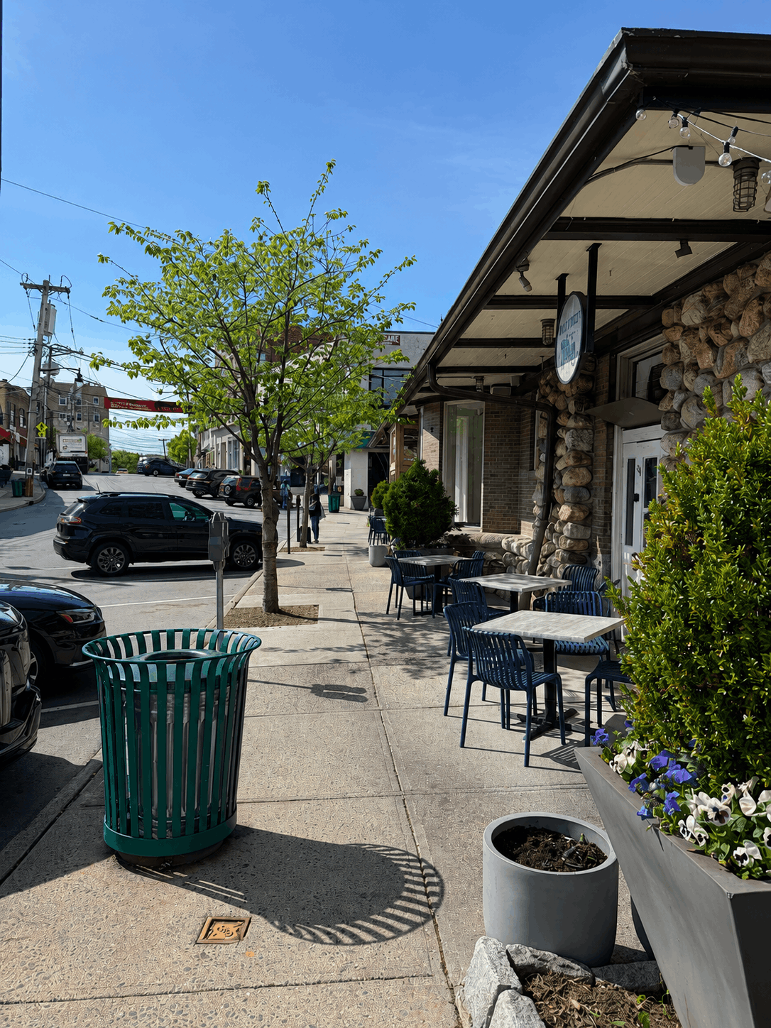 Why Live in Pleasantville? 