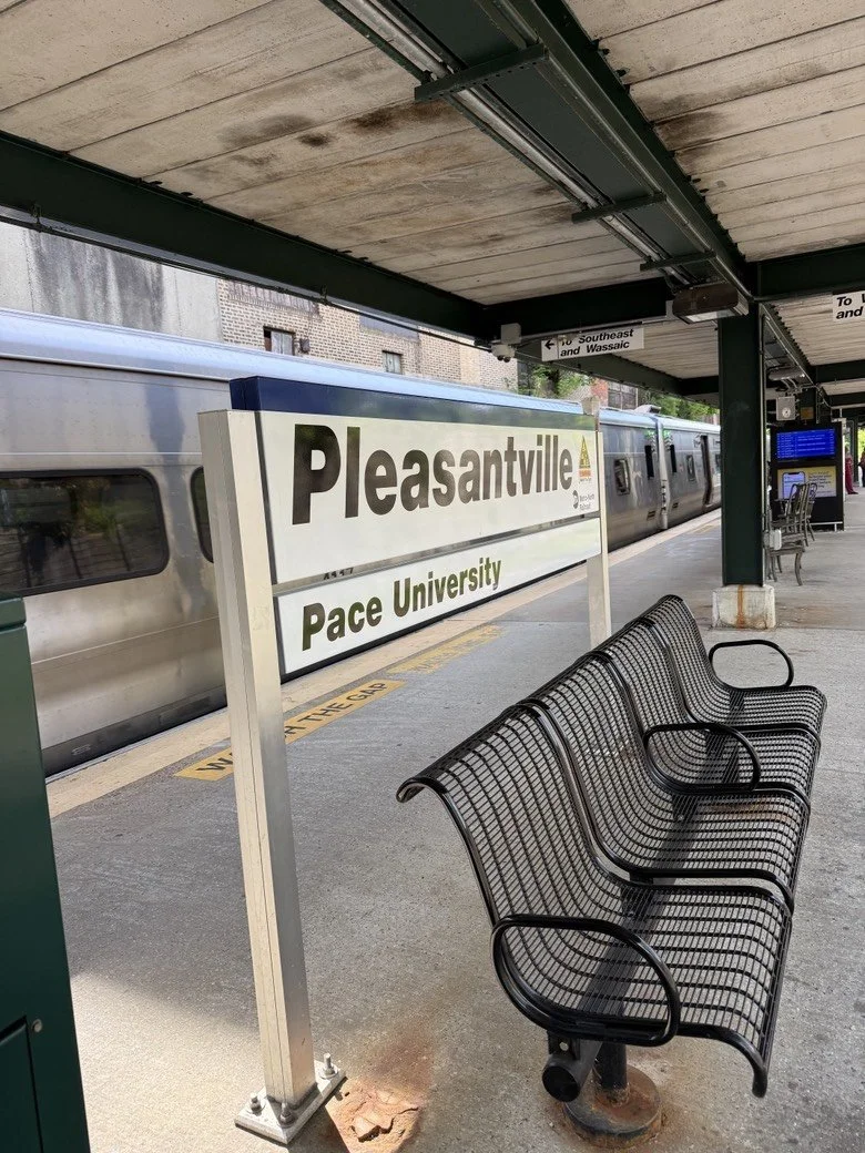 Pleasantville Train Station - Pleasantville Apartments