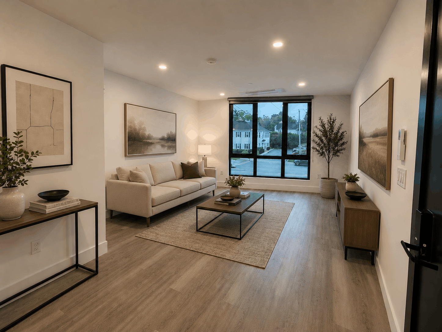 Pleasantville Residences Apartment Living Room