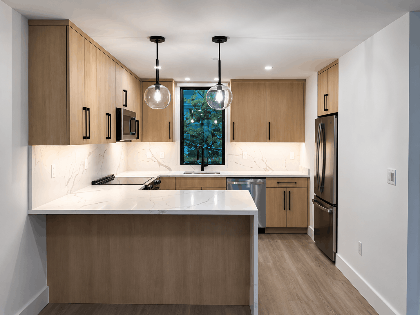 Pleasantville Residences Apartment Kitchen