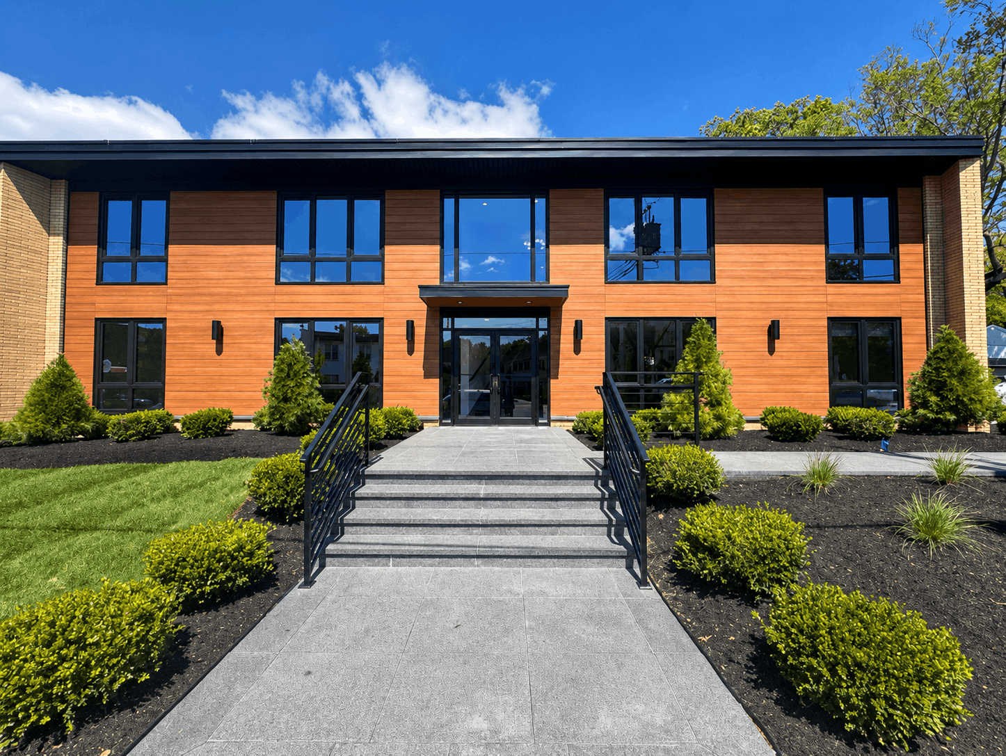 Pleasantville Residences Front Building