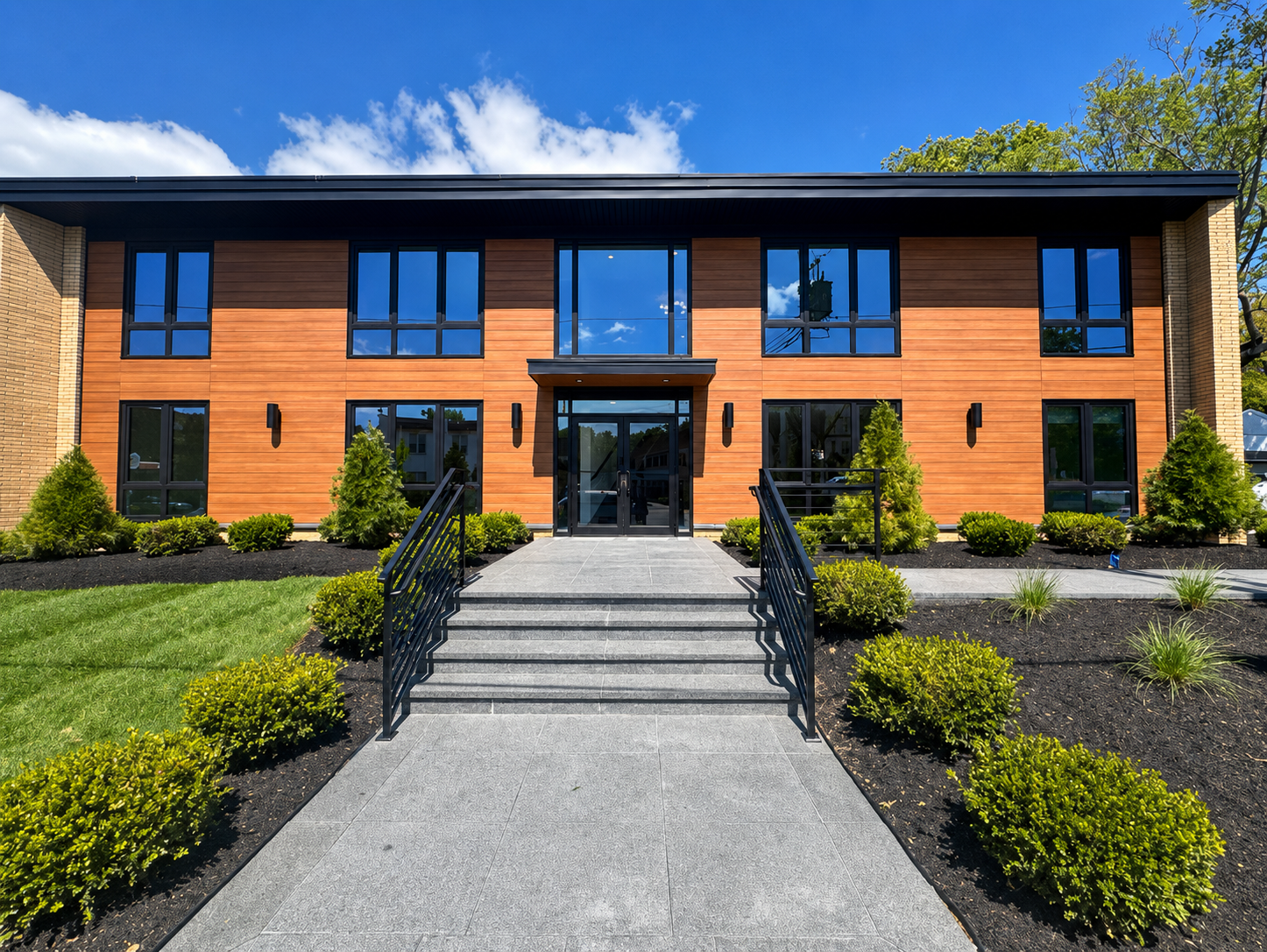 Modern Apartment building Plesantville NY 325 Manville Road