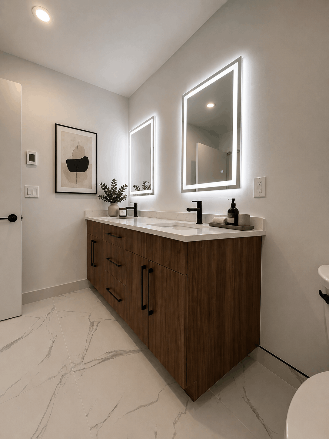 Pleasantville Residences Apartment Bathroom
