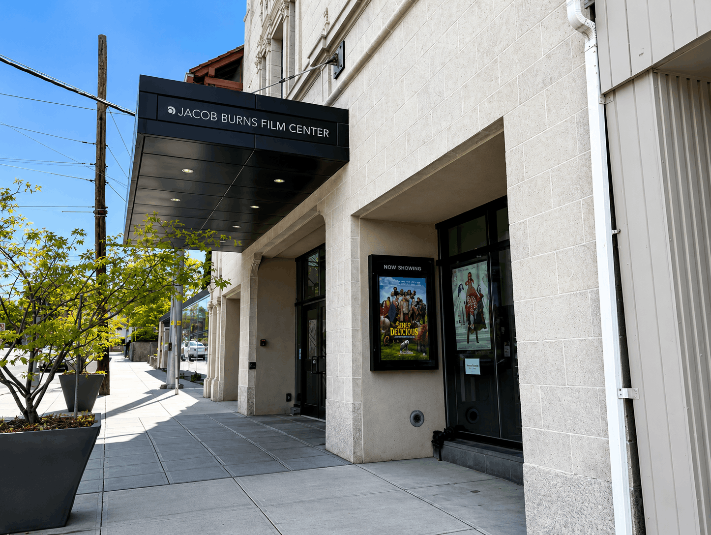 Jacob Burns Film Center near Pleasantville Residences at 325 Manville