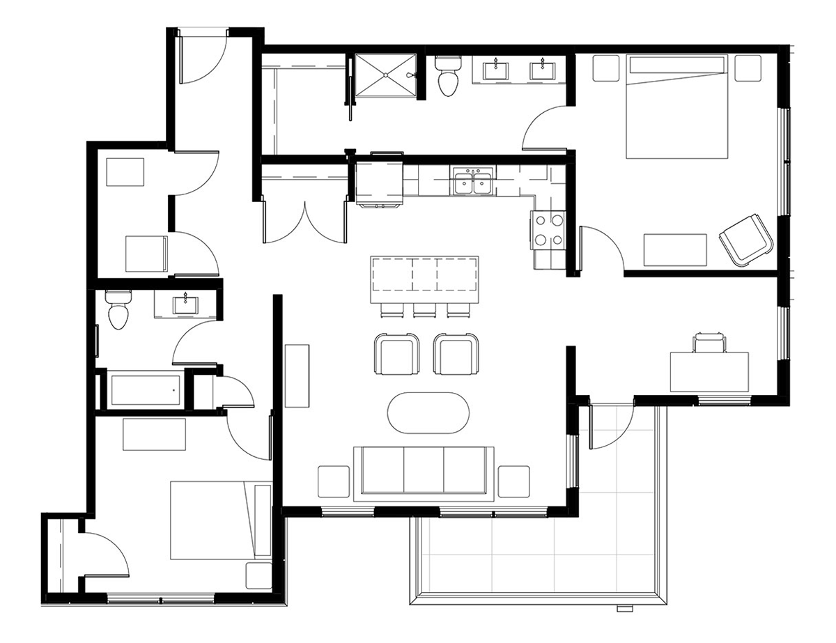 2G floor plan
