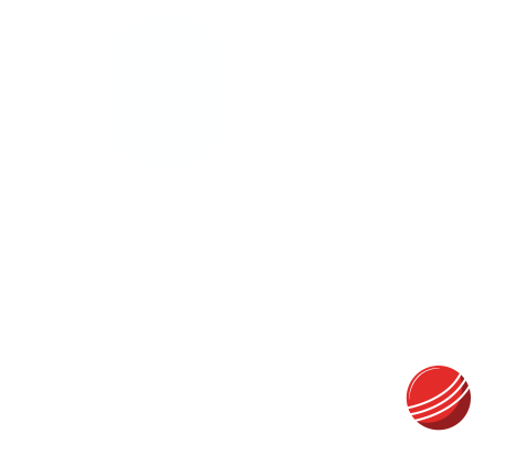 Logo for Four Lanes for Letchworth featuring stylized circles and text in black and white with a red stripe circle.