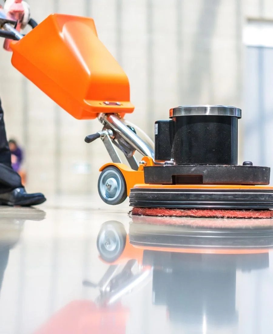Floor Scrubbing & Floor Care