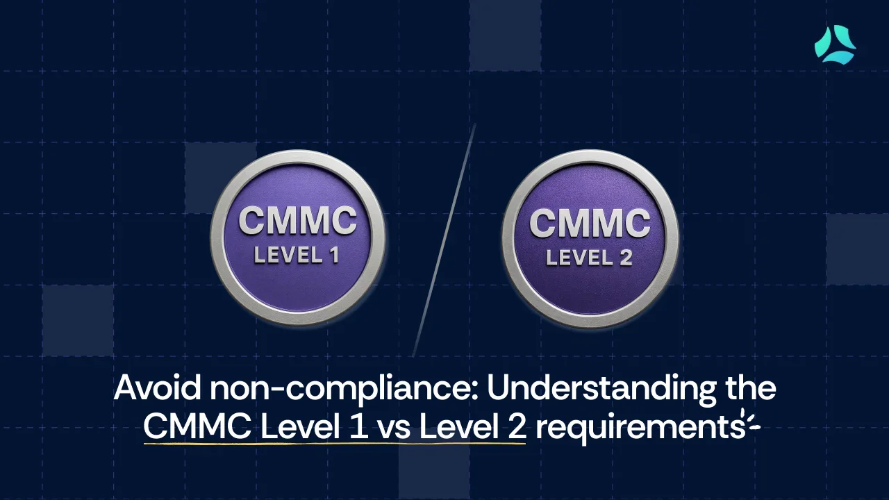 Level 1 and Level 2 Are Not the Same CMMC Path