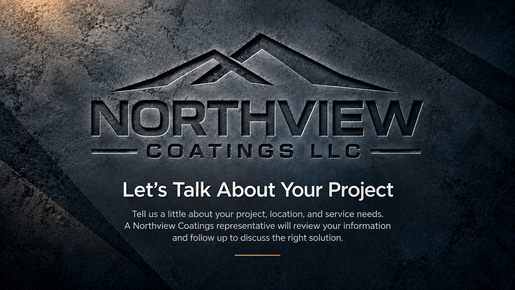 Northview Coatings contact form for requesting quotes and project evaluations for residential, commercial, industrial, and marine flooring and coating services.
