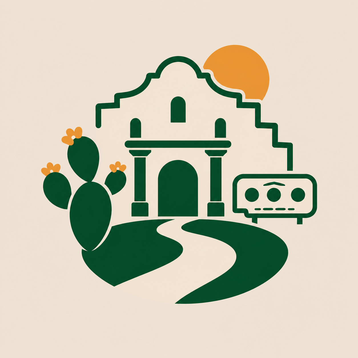 Flores Crossing logo
