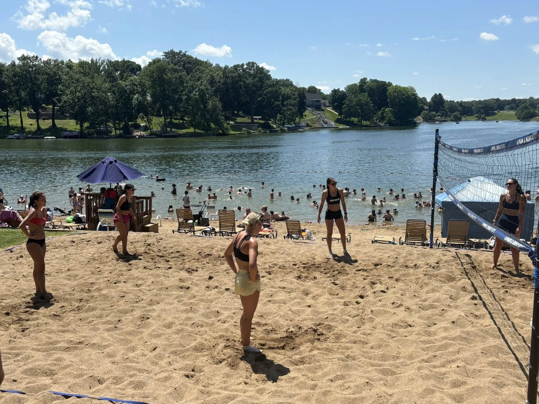 4th of July Beach Volleyball
