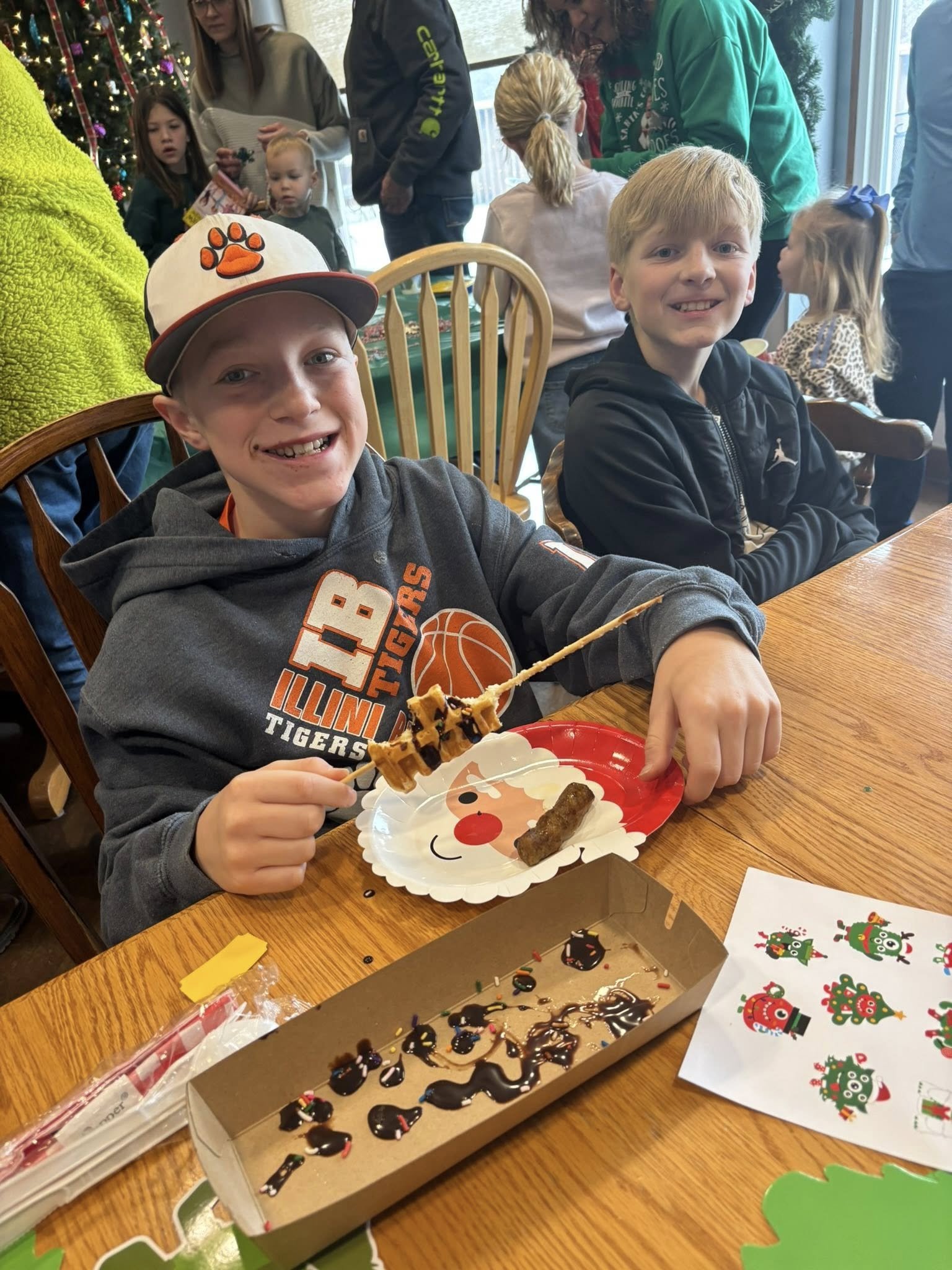 Breakfast with Santa