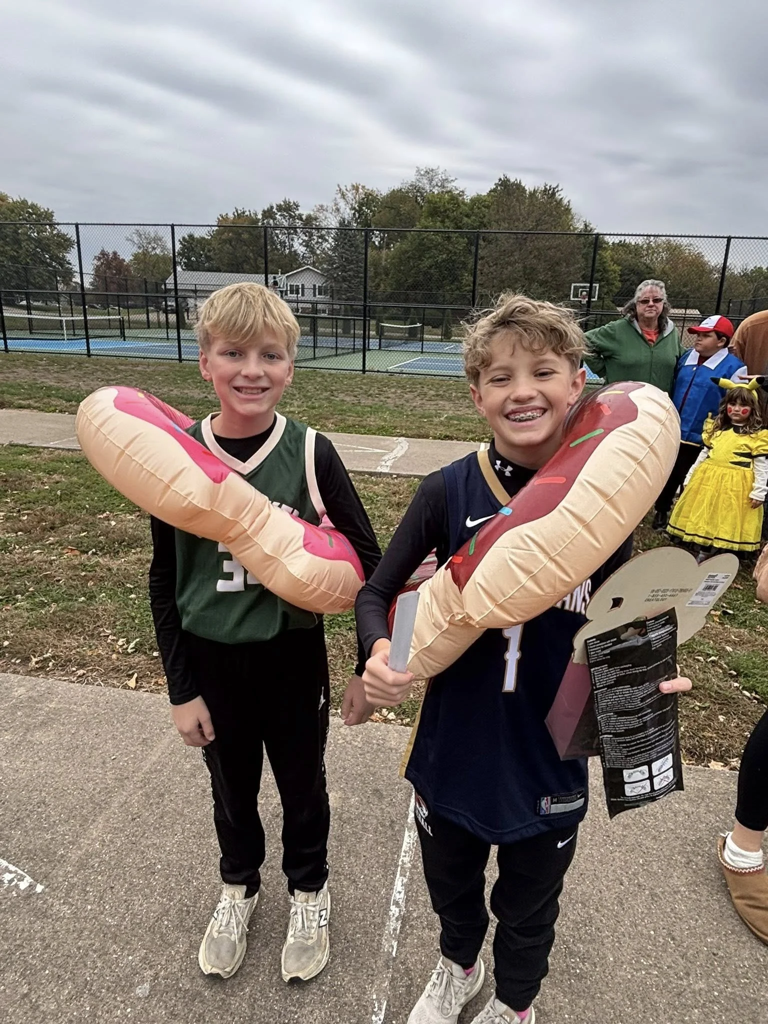Halloween Costume Parade