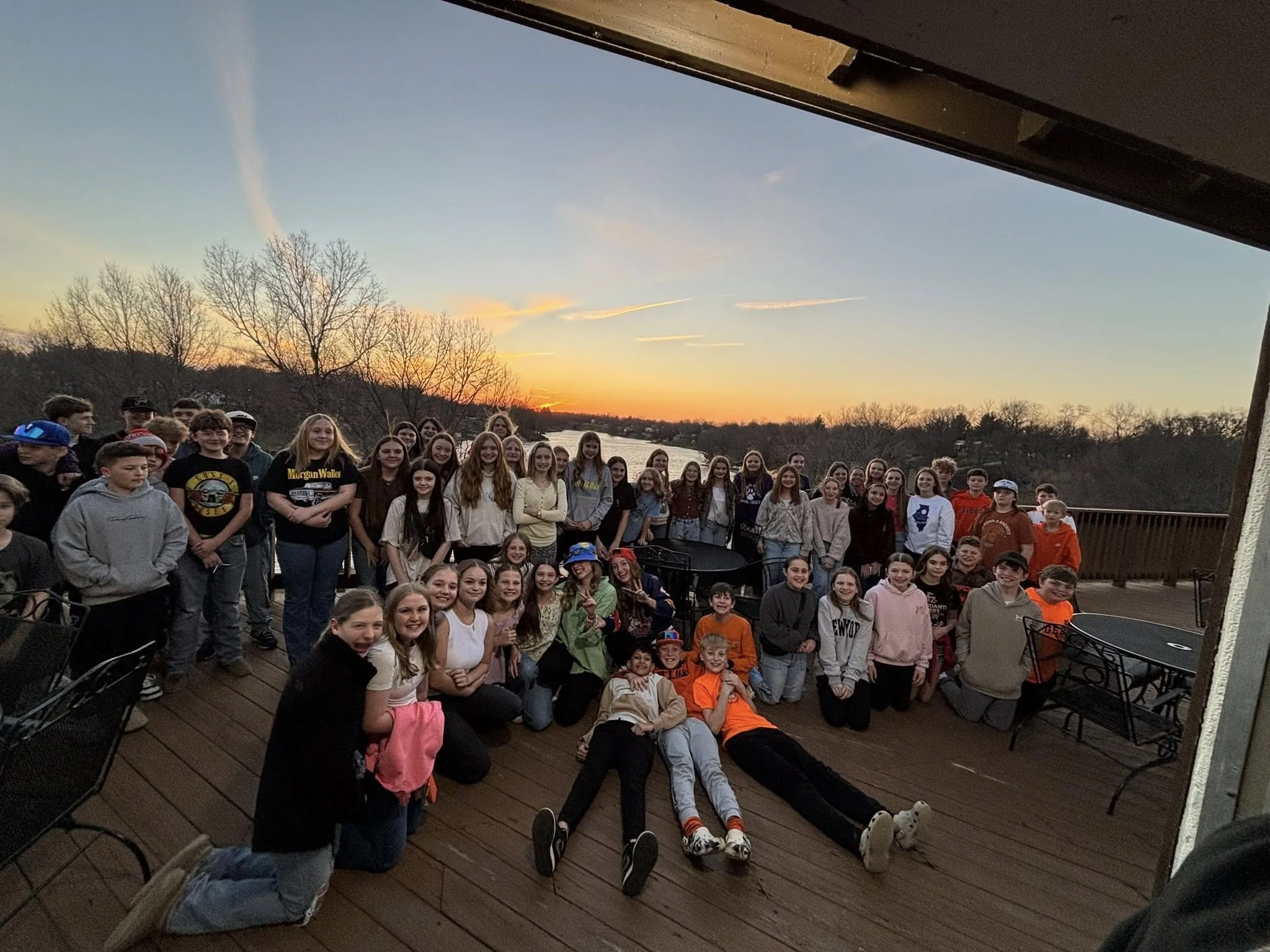 Middle School Night at the Clubhouse