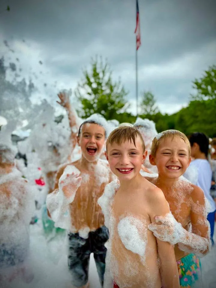 4th of July Foam Cannon