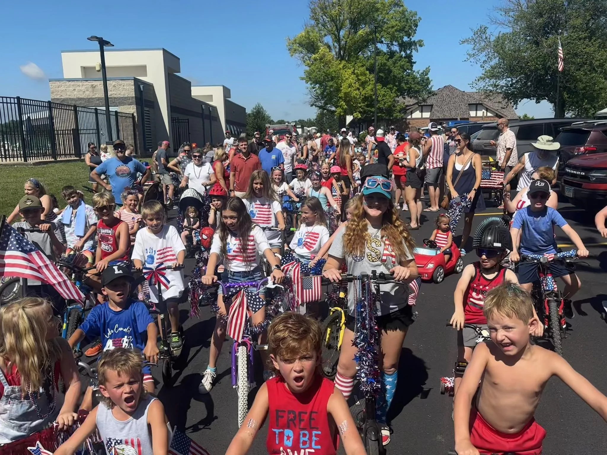 4th of July Bike Parade
