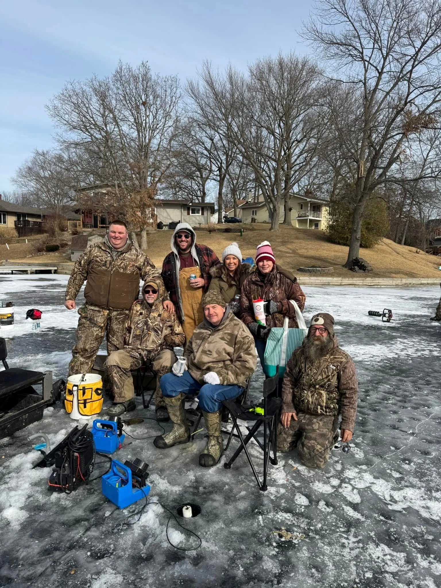 Ice Fishing Tournament
