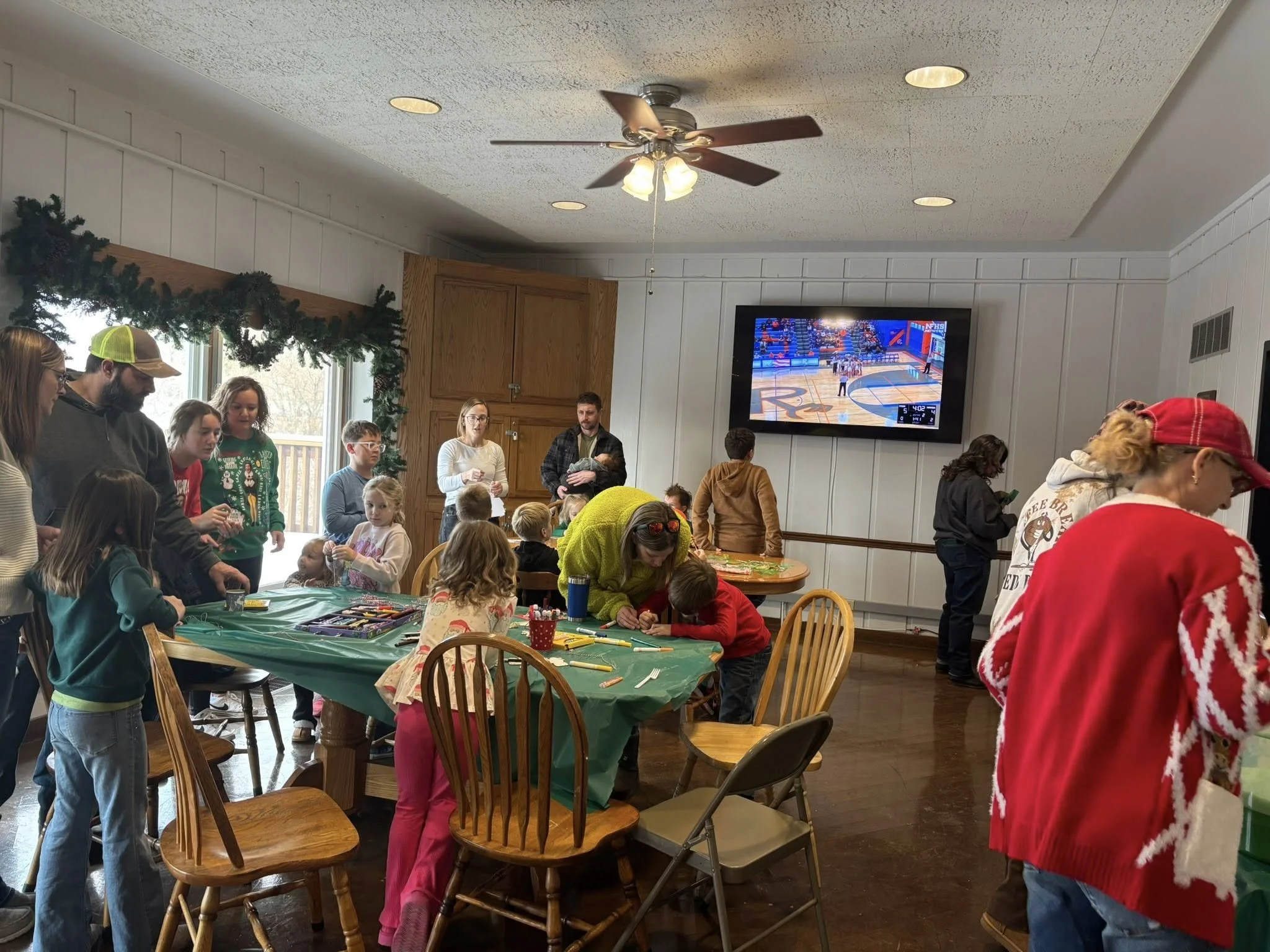 Breakfast with Santa